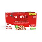 Schesir Complete Nutrition Tonnetto Gamberetti in gelatina gatto 6 x 50 g