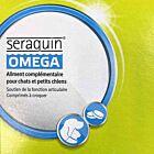 Seraquin Omega Chat et Petit chien