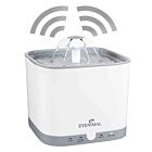 Eyenimal Fontaine à eau Smart Bloom Pet Foutain avec détecteur de mouvement