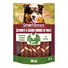 Smartbones Sticks Mini Wrap au poulet pour chien