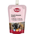Trixie Snack Mousse al manzo per cane 200 g