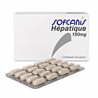 Sofcanis Hépatique 150 mg chien 