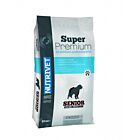 Nutrivet Super Premium Crocchette cane senior 22/11 15 kg