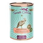 Terra Canis Sans Céréales Pâtée Dinde pour Chien Adulte 400 g