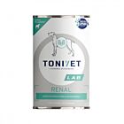 Tonivet Lab Insuffisance Rénal Chien 6 x 400 g
