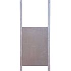Trappe de sortie aluminium pour poulailler M- La Compagnie des Animaux