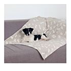 Trixie Couverture Kenny 100 × 150 cm beige - La compagnie des animaux