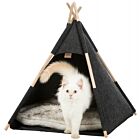 Trixie Abri Tipi pour chat 55 × 65 × 55 cm - La Compagnie des Animaux