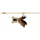 Trixie Canne à pêche Papillon pour Chat - La Compagnie des Animaux