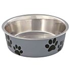 Trixie Ciotola in acciaio inossidabile per cane e gatto 2,2 L
