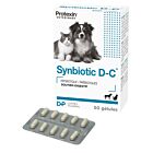 Complément synbiotique pour soutenir et rééquilibrer la flore intestinale chiens et chats.
