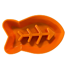 Vétopop Ciotola anti-ingozzamento per gatto - Pesce arancio 350 ml