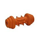 Vetopop Giocattolo Pop Strong cane arancio 13 cm