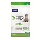 Virbac Veterinary HPM Senior Neutered Cat 3 kg- La Compagnie des Animaux