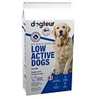 Dogteur Premium Low Grain chiens peu actifs volaille XL