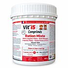 Vit'i5 Rouge Ration Mixte Comprimés Chat Chien et Furets 600 g