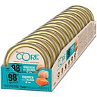Wellness Core Paté 98% gatto pollo salmone 12 x 85 g