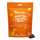 Zesty Paws Soutien Immunitaire et Peau Chien 60 friandises