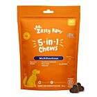 Zesty Paws 5 en 1 Multifonctions Chien 60 friandises