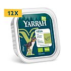 Yarrah Bio Bouchées végétariennes Sans céréales Chien 12 x 150 g
