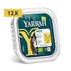 Yarrah Bio Pâtée Poulet et Algues Sans céréales Chien 12 x 150 g