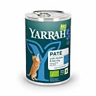 Yarrah Bio Pâtée au Poisson MSC Sans céréales Chat 12 x 400 g

