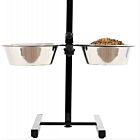 Zolux Support double réglable + 2 bols 2,75 L- La Compagnie des Animaux