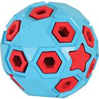 Balle distributeur de friandises Zolux 8 cm pour chien, jouet interactif stimulant l’activité et l’intelligence