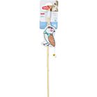 Zolux canne à pêche bambou pour chat 48,8 cm