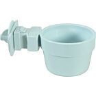 Zolux Mangeoire en Plastique Cosy Bleu 300 ml