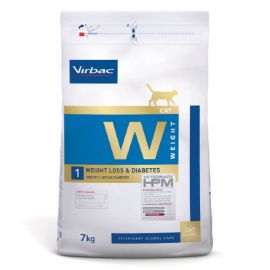 Virbac Veterinary HPM Weight Loss & Diabetes chat 7 kg- La Compagnie des Animaux