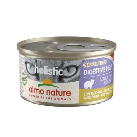 Almo Nature Holistic Digestive Help Tacchino per Gatto  24 x 85 g