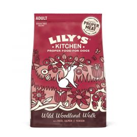 Lily's Kitchen Crocchette con Cervo e Anatra senza Cereali per Cani 12 kg