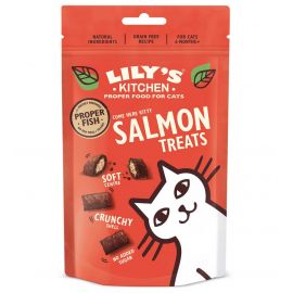 Lily's Kitchen Snack al Salmone senza Cereali per Gatti 60 g 