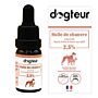 Dogteur Huile de chanvre saumon 2.5% 10 ml
