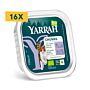 Yarrah Bio Bouchées au Poulet et Dinde Sans céréales Chat 16 x 100 g

