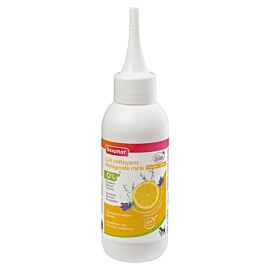 Beaphar Lait nettoyant pour les oreilles labellisé ECOCERT 100 ml