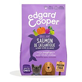 Edgard & Cooper Croquettes Canard et Poulet frais sans céréales Chiot 2,5 kg- La Compagnie des Animaux
