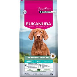 Eukanuba Special Care Chien adulte Monoprotéine Agneau