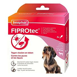 Beaphar Fiprotec Spot-on chien 2 - 10 kg