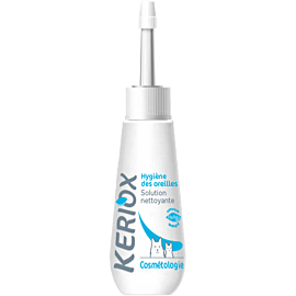 Keriox Solution Nettoyante Oreilles pour chien et chat 100 ml - La Compagnie des Animaux