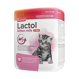Beaphar Lactol lait maternisé pour chatons 500 g