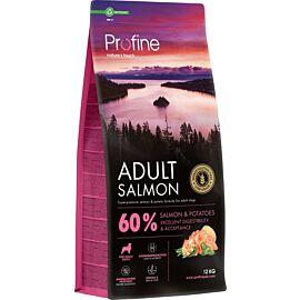 Profine Croquettes Chien Adulte au Saumon 12 kg