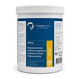 Paardendrogist Pur Magnésium Citrate 1 kg