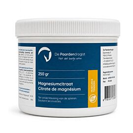 Paardendrogist Pur Magnésium Citrate 250 g