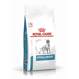 Royal Canin Veterinary Diet Dog Hypoallergenic DR21 14 kg- La Compagnie des Animaux