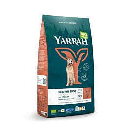 Yarrah Bio Croquettes Senior au Poulet pour Chien