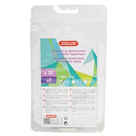 Zolux assorbenti per mutandina igienica T2-T3 x20