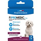 Francodex Fipromedic 67 mg Spot On petit chien x2