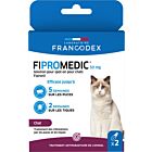 Francodex Fipromedic 50 mg Spot On chat x2

